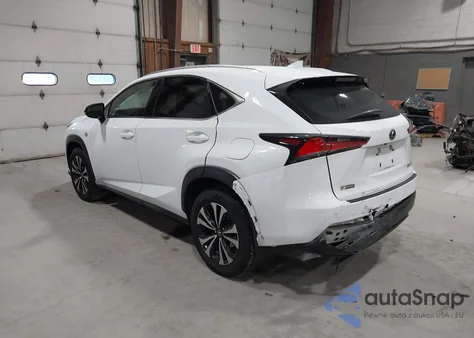 2021 Lexus Nx 300 F Sport from USA, damaged, VIN JTJSARDZ2M5020792